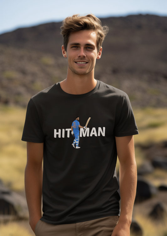 Rohit Sharma - T-Shirt for men’s - HitMan