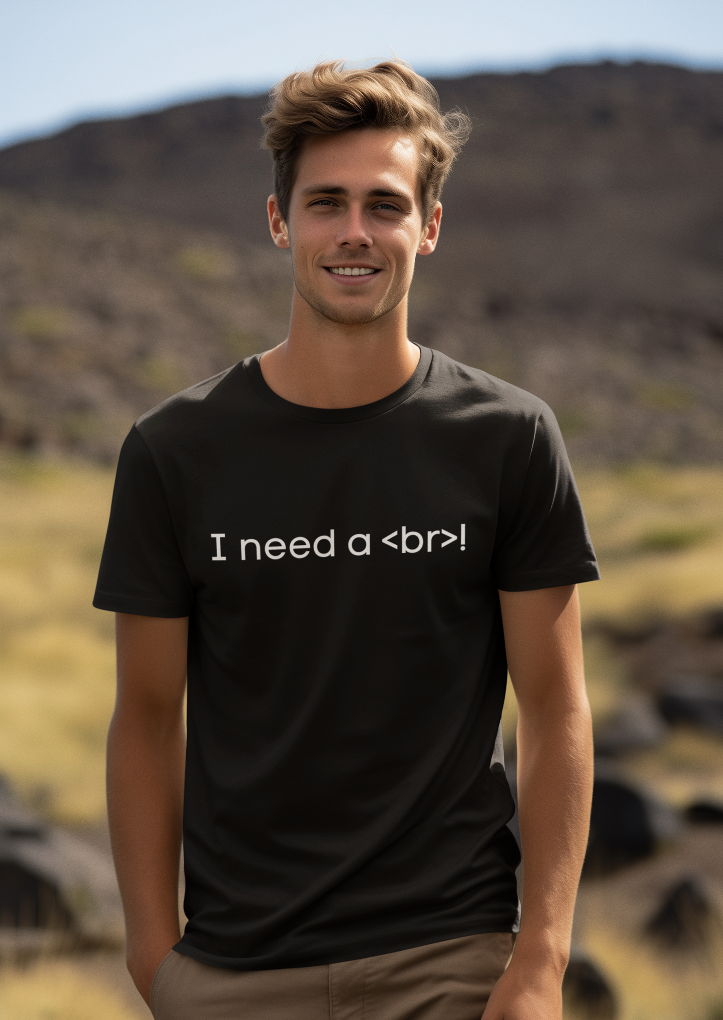 Developer T-Shirts for Sale- Men- Need a break