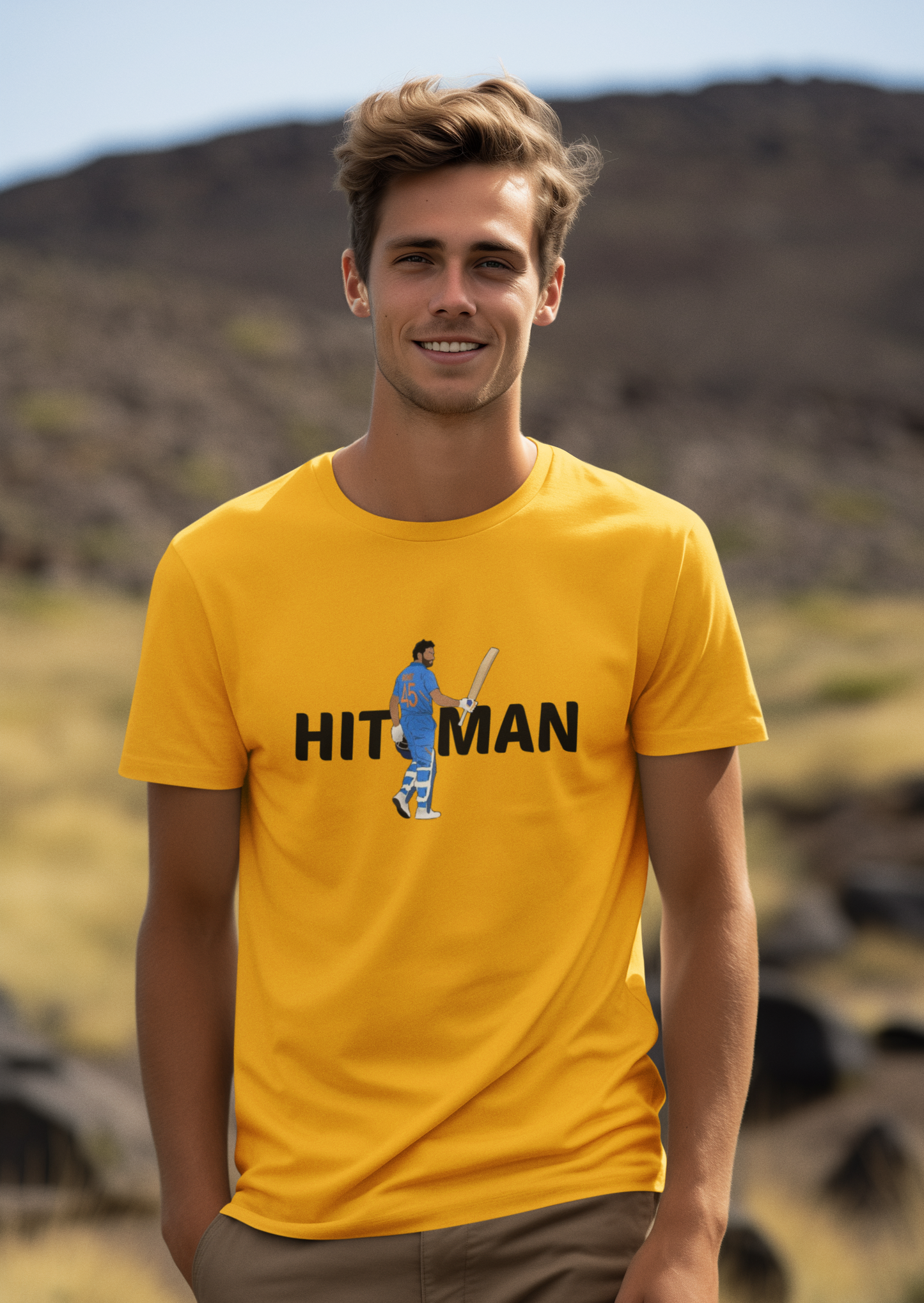 Rohit Sharma - T-Shirt for men’s - HitMan