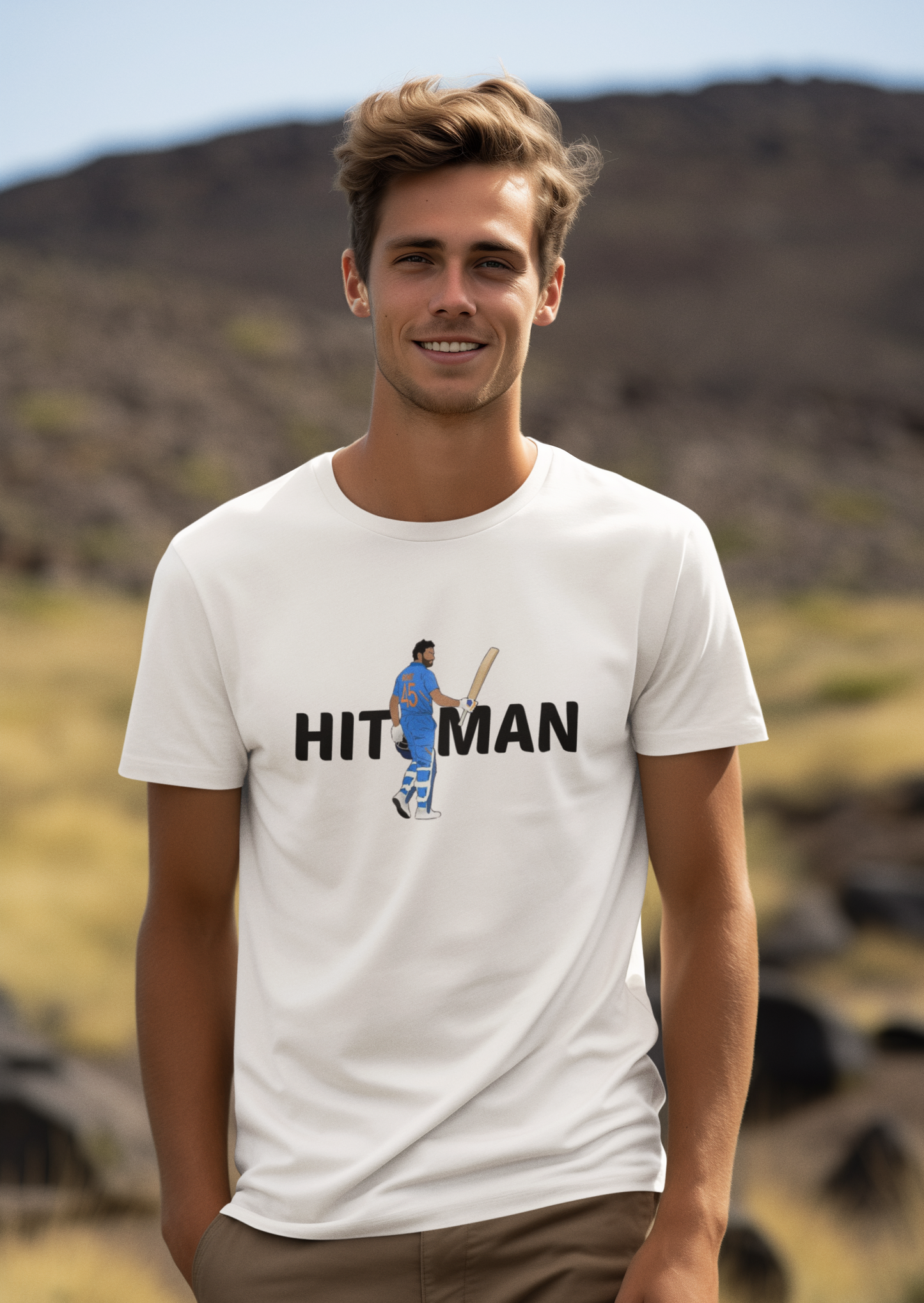 Rohit Sharma - T-Shirt for men’s - HitMan