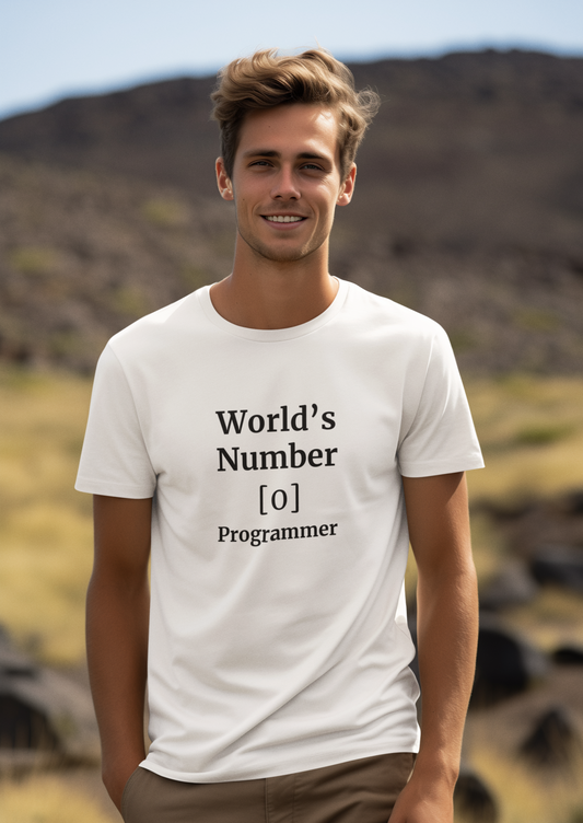Developer T-Shirts for Sale- Men Programmer