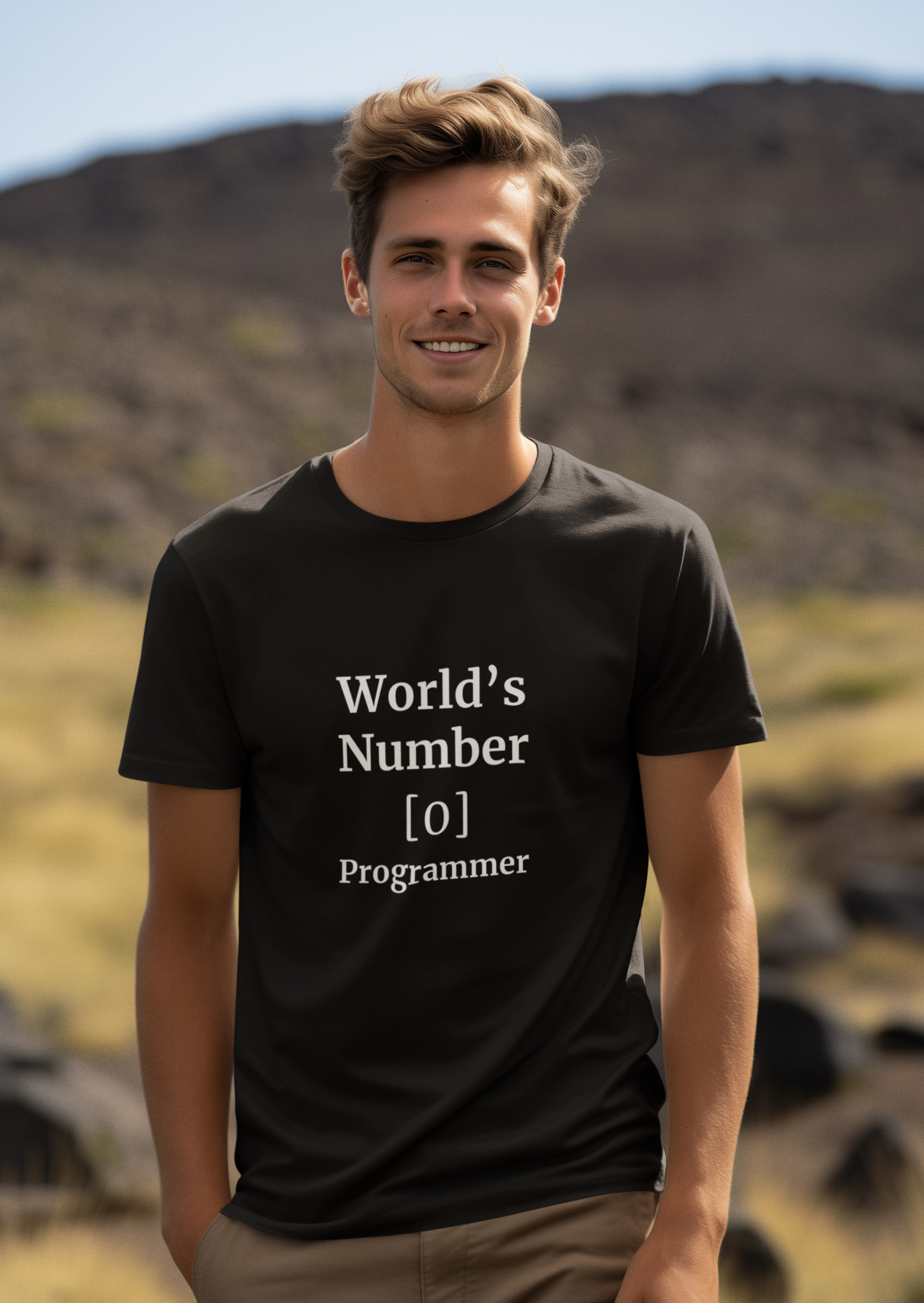 Developer T-Shirts for Sale- Men Programmer