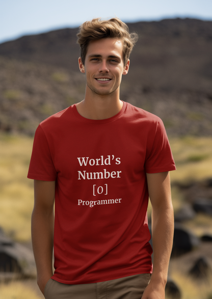 Developer T-Shirts for Sale- Men Programmer