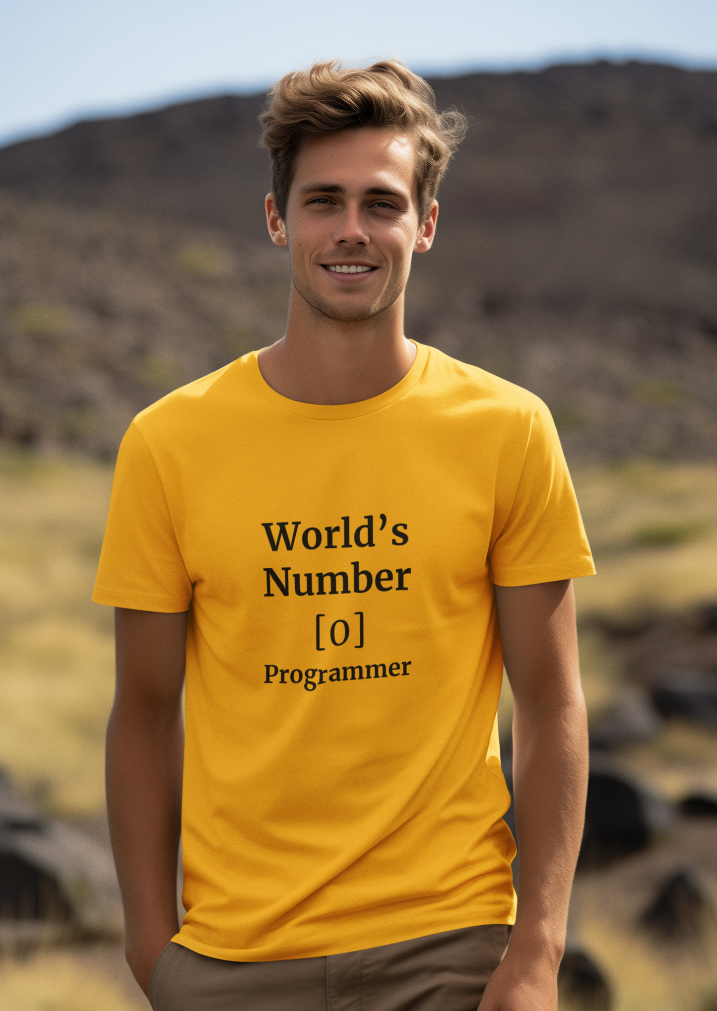 Developer T-Shirts for Sale- Men Programmer