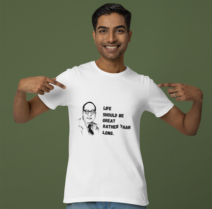 Dr. Babasaheb Ambedkar T Shirt for Men