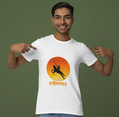 Chatrapati Shivaji Maharaj Tshirt for Women’s ||शिवराय ||