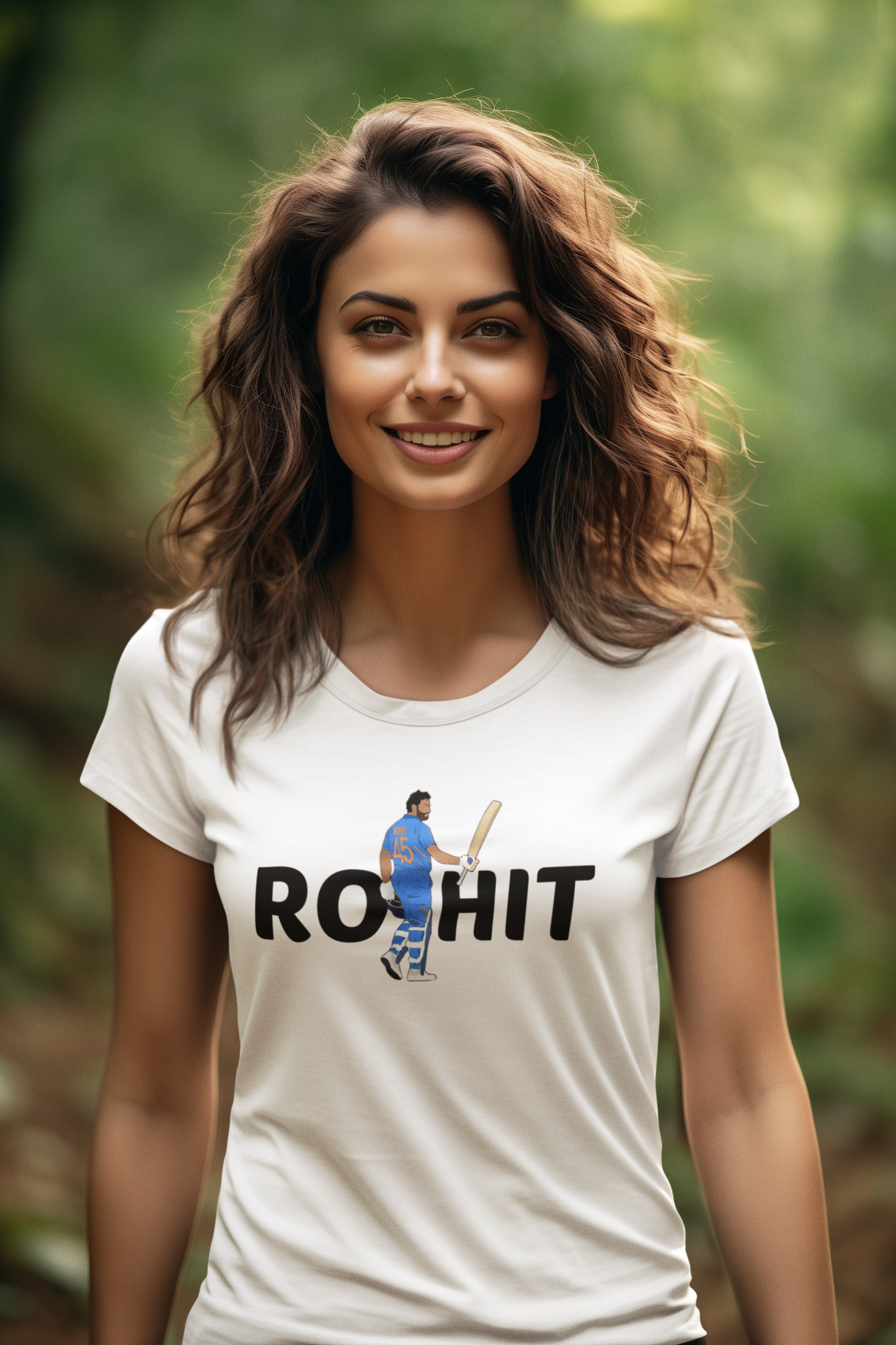 Rohit Sharma - T-Shirt for Women’s