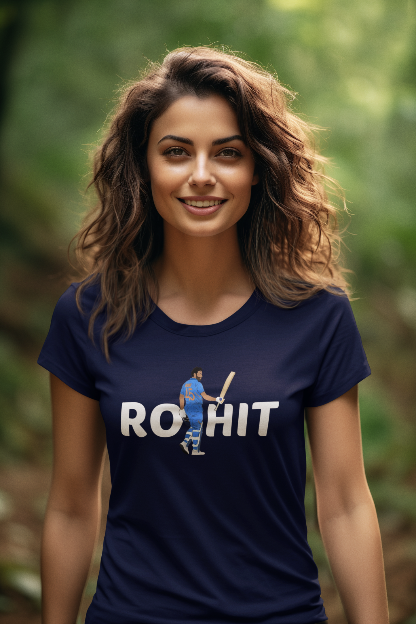 Rohit Sharma - T-Shirt for Women’s