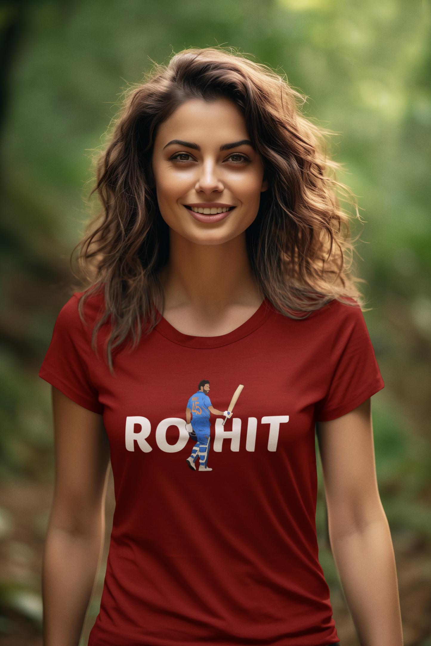 Rohit Sharma - T-Shirt for Women’s