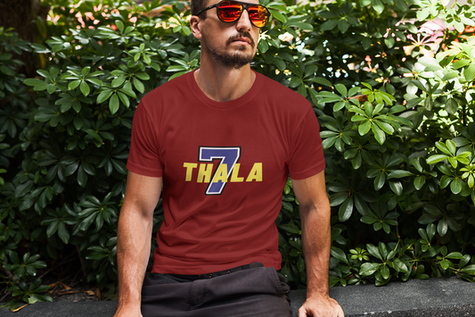 Mahendra Singh Dhoni Thala - T-Shirt for men’s