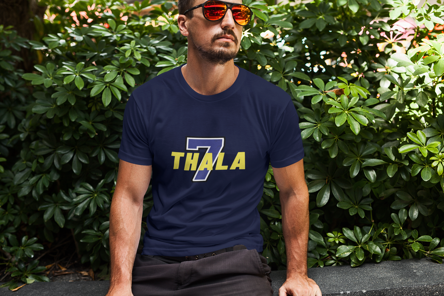 Mahendra Singh Dhoni Thala - T-Shirt for men’s