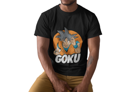 Premium Anime Art T-Shirt - Regular Fit for Men - Dragon Ball Son Goku
